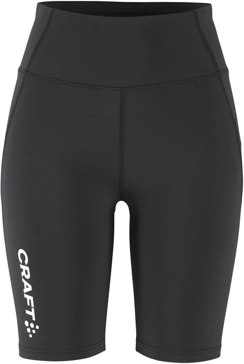 Craft Rush 2.0 Sportbroek Short - S - Zwart