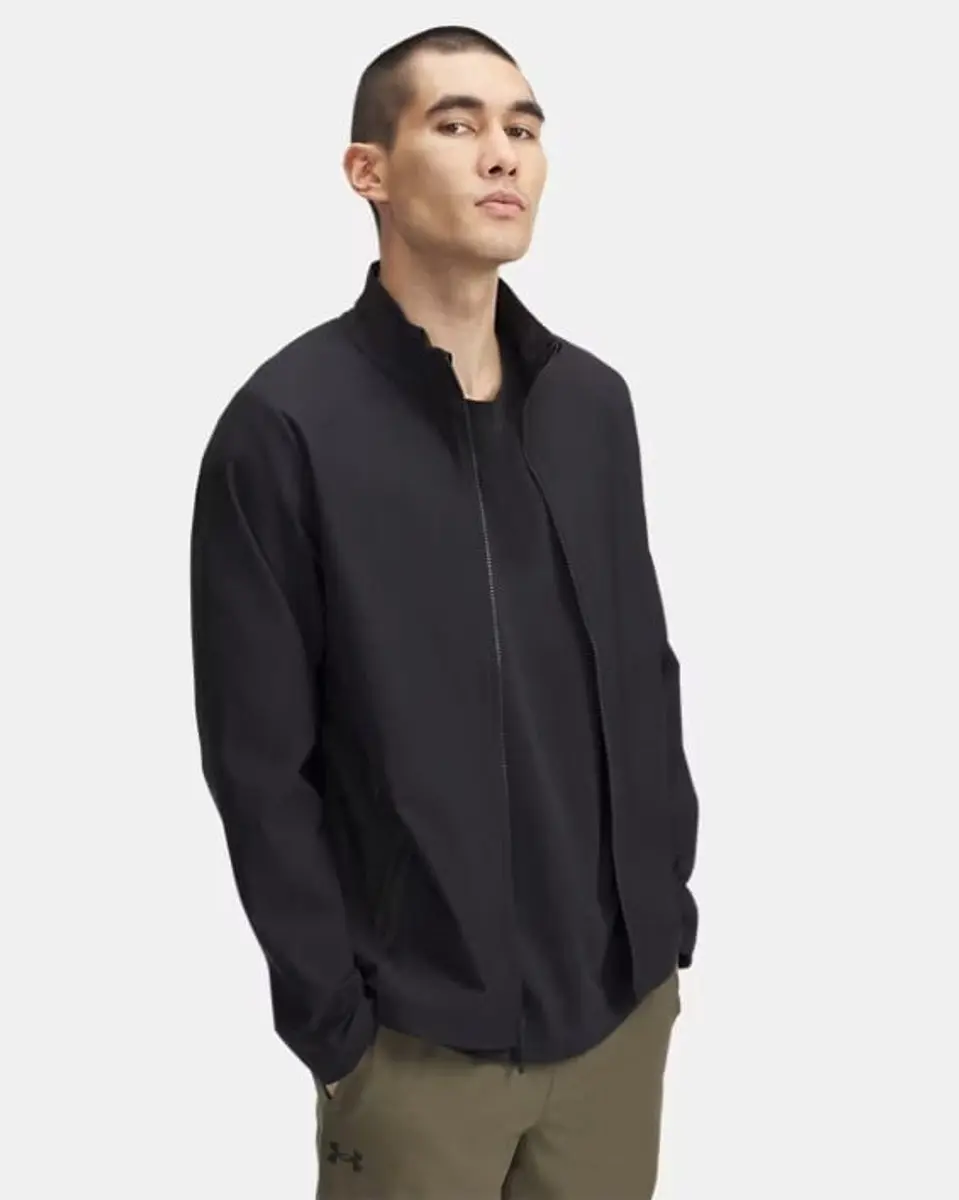 Under Armour Unstoppable Non-Hood FZ - Zwart - Maat M - afbeelding 6 van 6