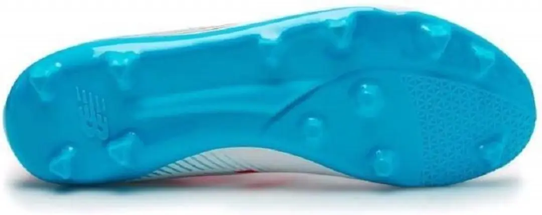 New Balance Furon Dispatch FG 2.0 Voetbalschoen 44 - Rood/Wit/Blauw
