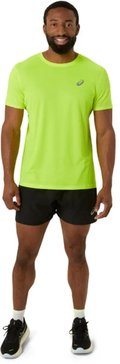 ASICS Core SS Top Geel - Heren M