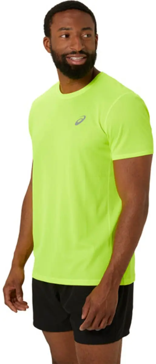 ASICS Core SS Top Geel - Heren M