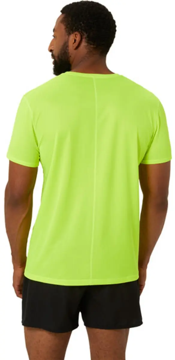 ASICS Core SS Top Geel - Heren M