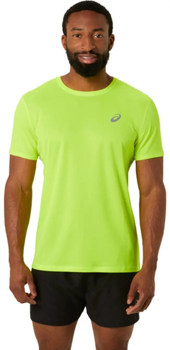 ASICS Core SS Top Geel