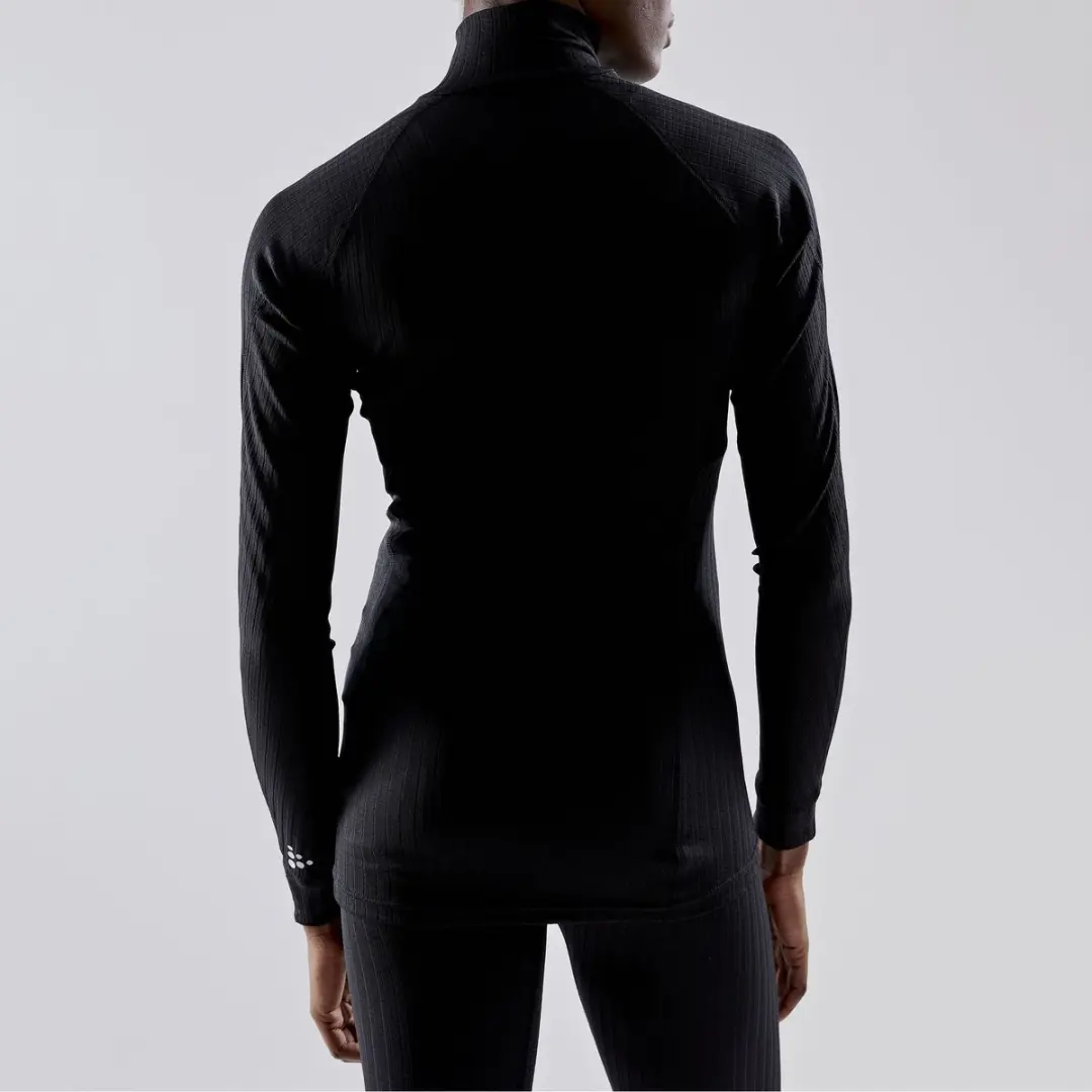 Craft Active Extreme X Zip Thermoshirt Dames - XS - Zwart