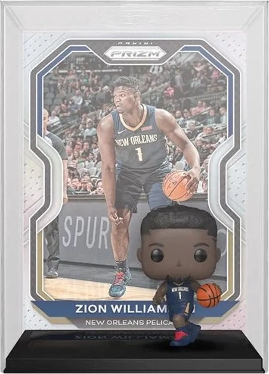 Funko Pop! NBA Pelicans Zion Williamson Trading Card - Meerkleurig