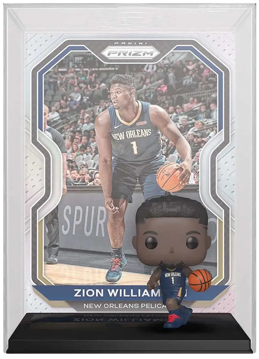 Funko Pop! NBA Pelicans Zion Williamson Trading Card - Meerkleurig