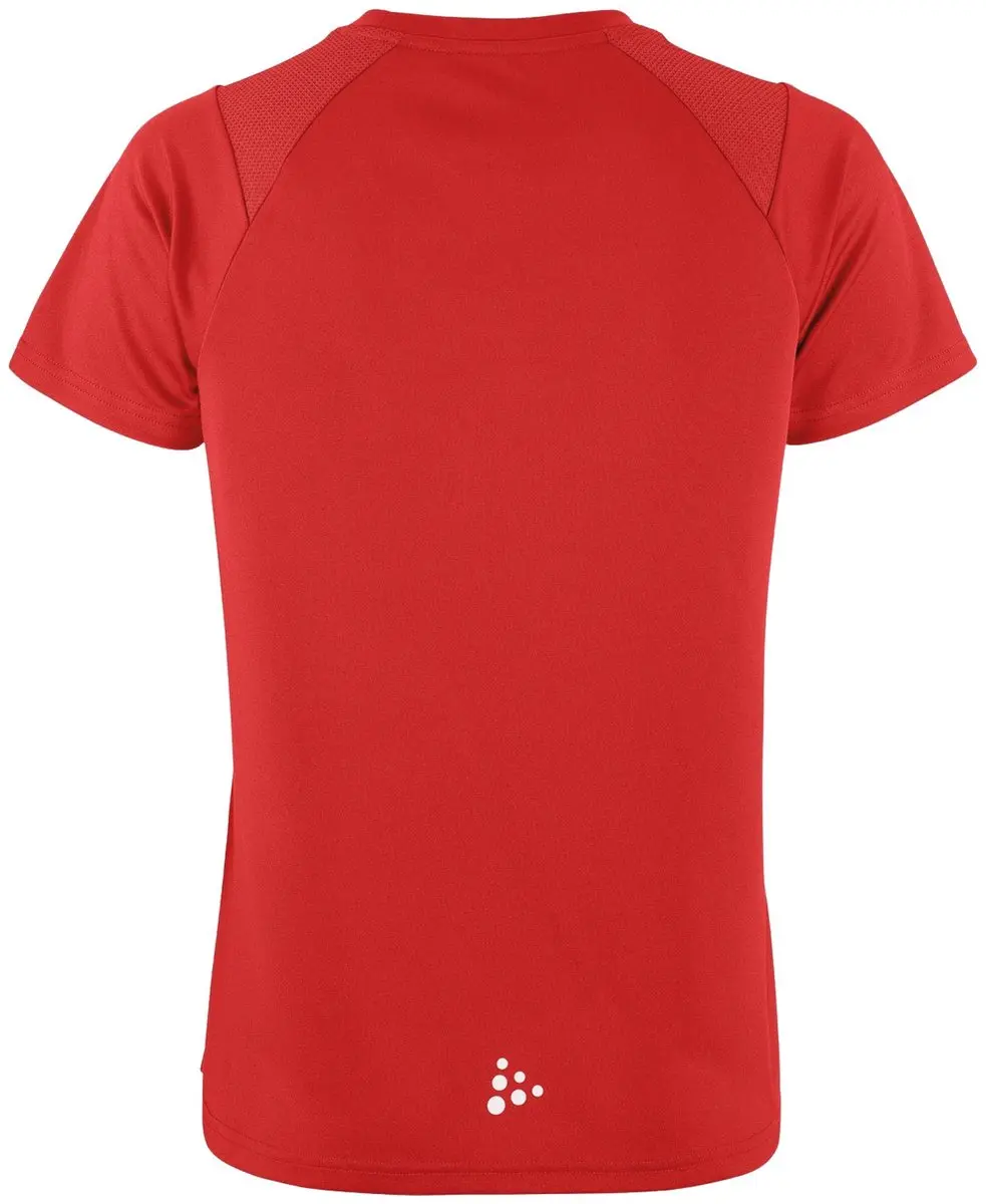 Craft Rush 2.0 Shirt Dames - XL - Rood - afbeelding 6 van 6