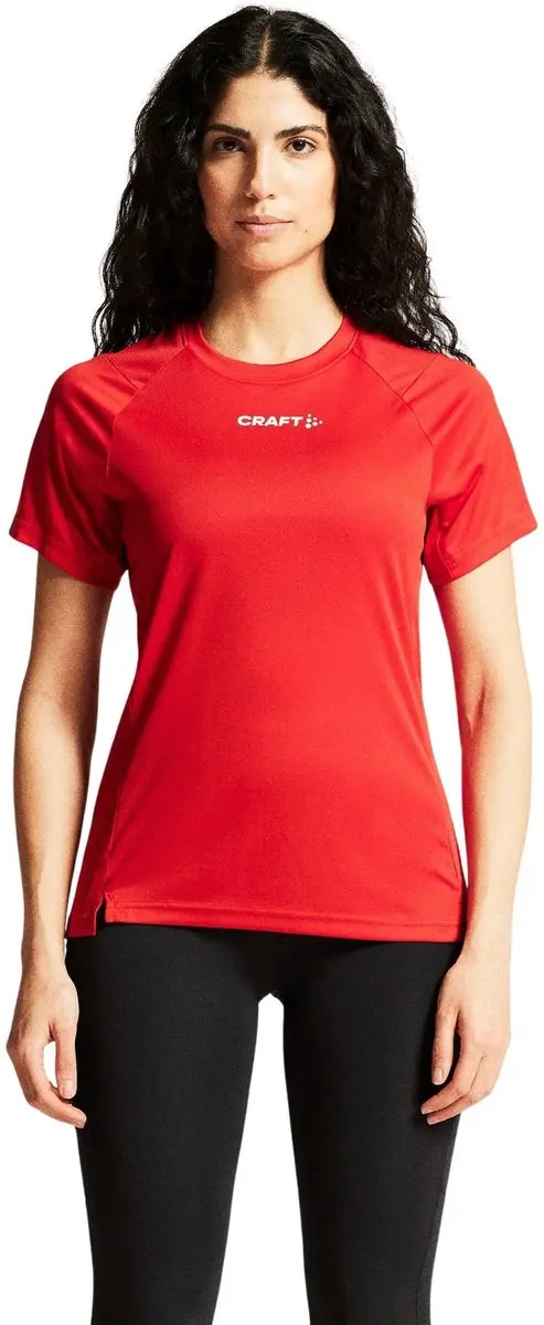 Craft Rush 2.0 Shirt Dames - XL - Rood