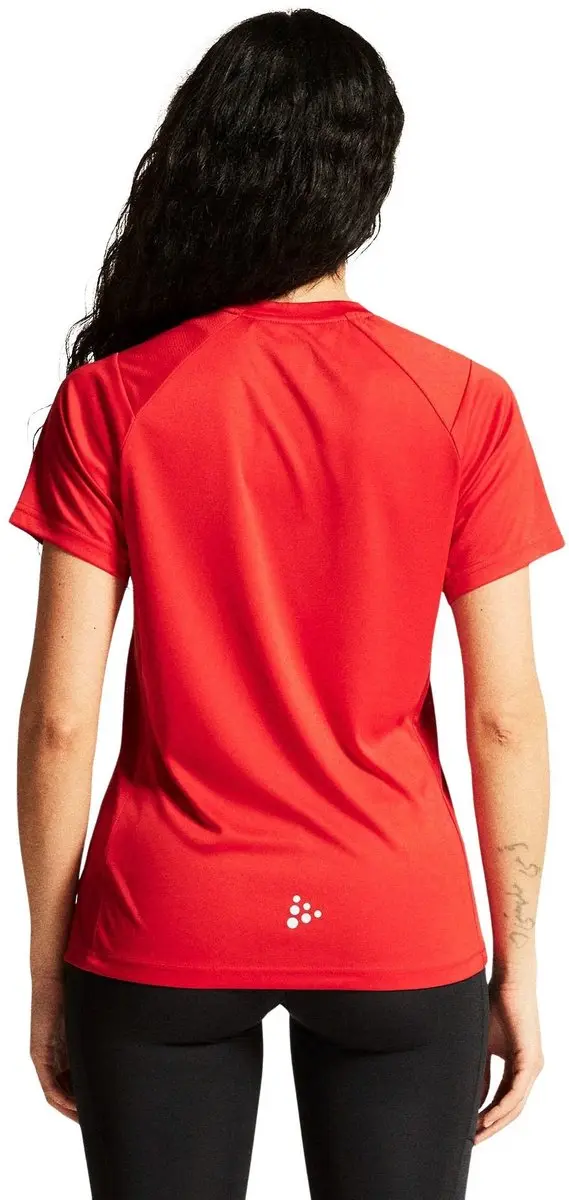 Craft Rush 2.0 Shirt Dames - XL - Rood