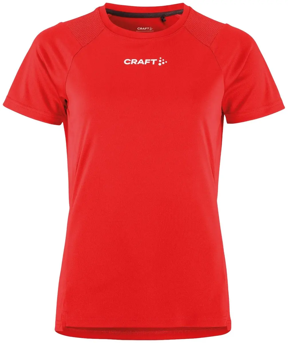 Craft Rush 2.0 Shirt Dames - XL - Rood