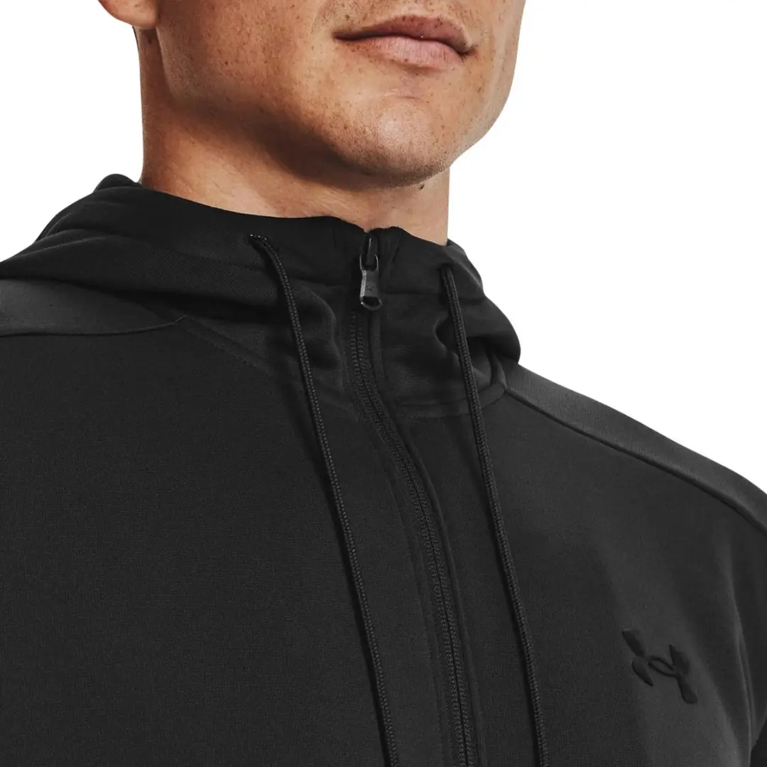 Under Armour Fleece Vest - Maat M - Zwart