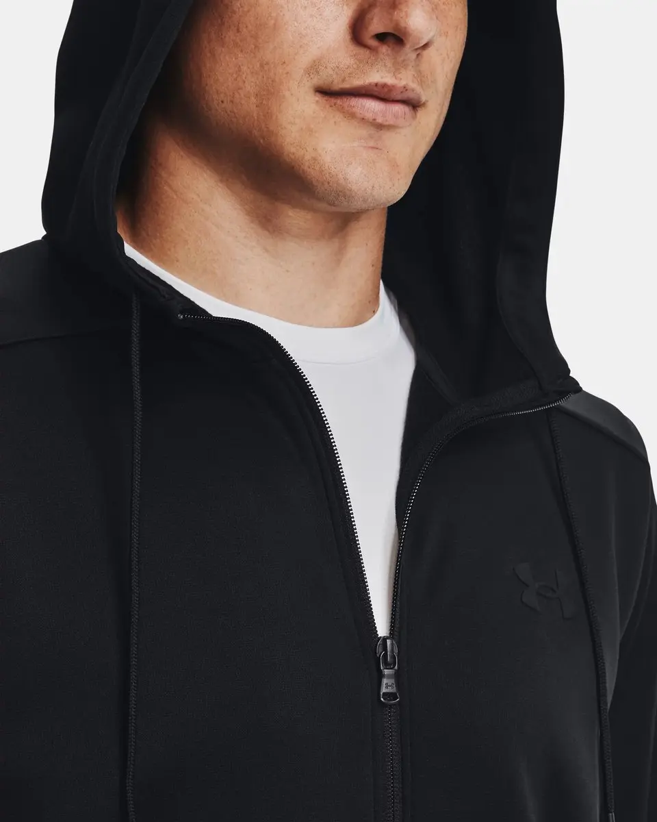 Under Armour Fleece Vest - Maat M - Zwart