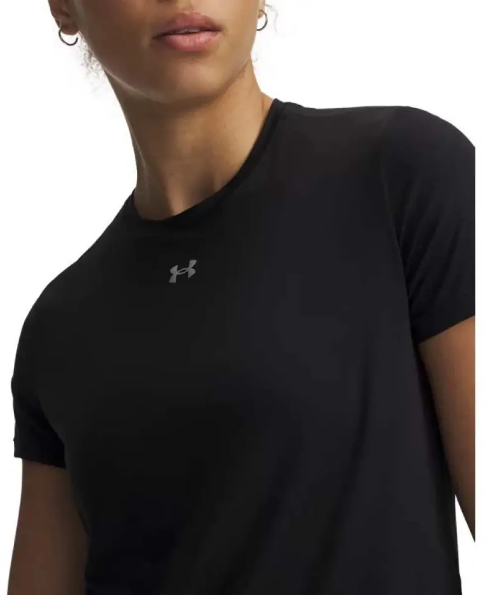 Under Armour UA Vanish SS Dames Sportshirt - Ultimate Zwart