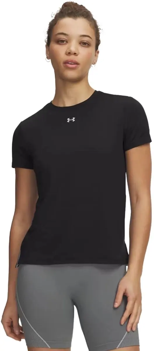Under Armour UA Vanish SS Dames Sportshirt - Ultimate Zwart