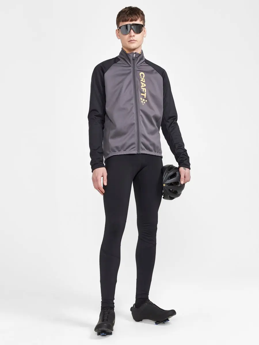 Craft Core Bike SubZ Jacket M - Granite/Black - afbeelding 6 van 6