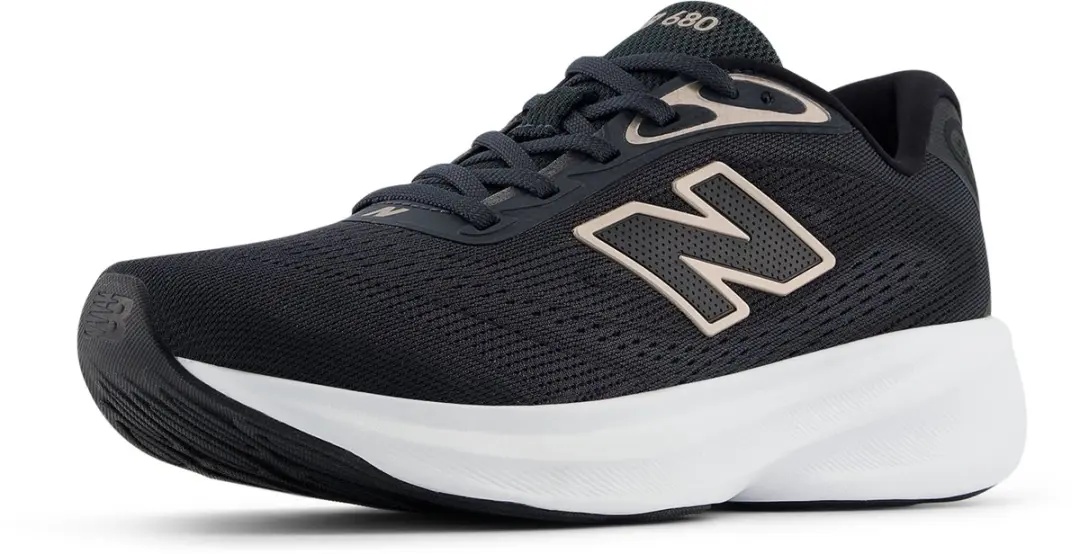 New Balance 680 Dames Sportschoenen 39 - Zwart - afbeelding 6 van 6