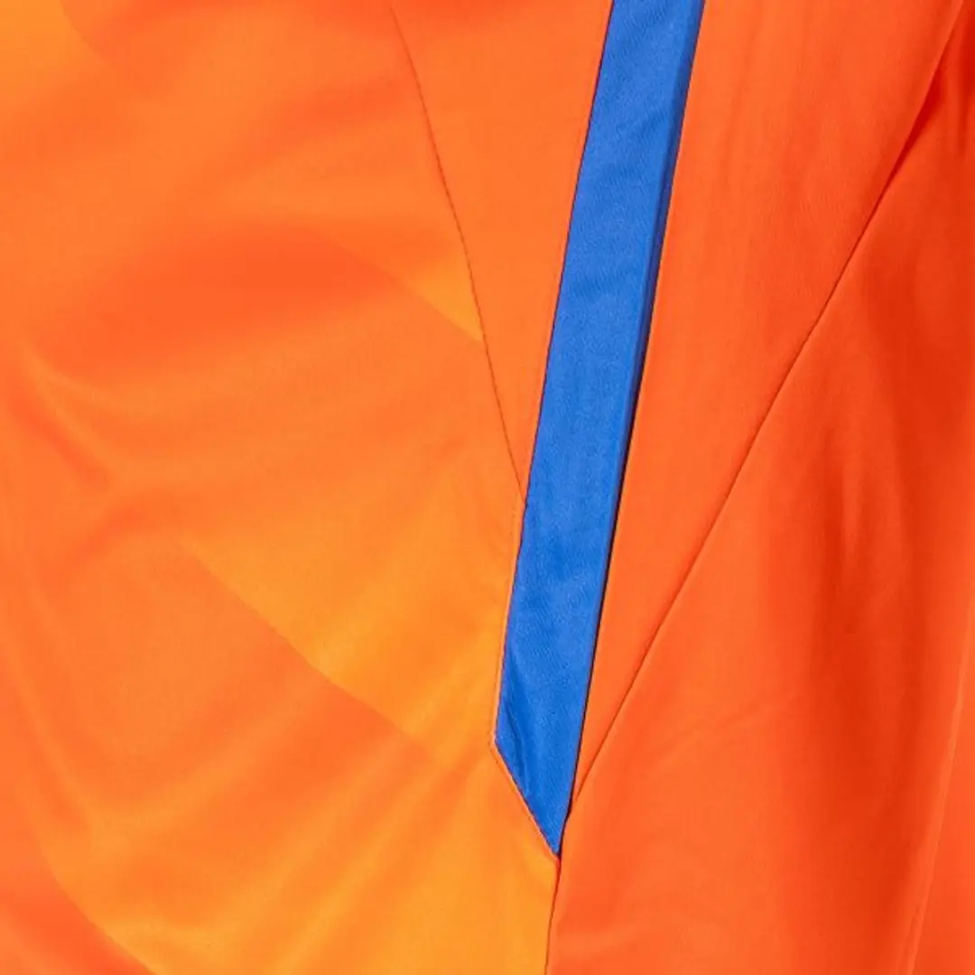 Stanno Vik Goalkeeper Set Maat 128 - Oranje/Bright Blauw