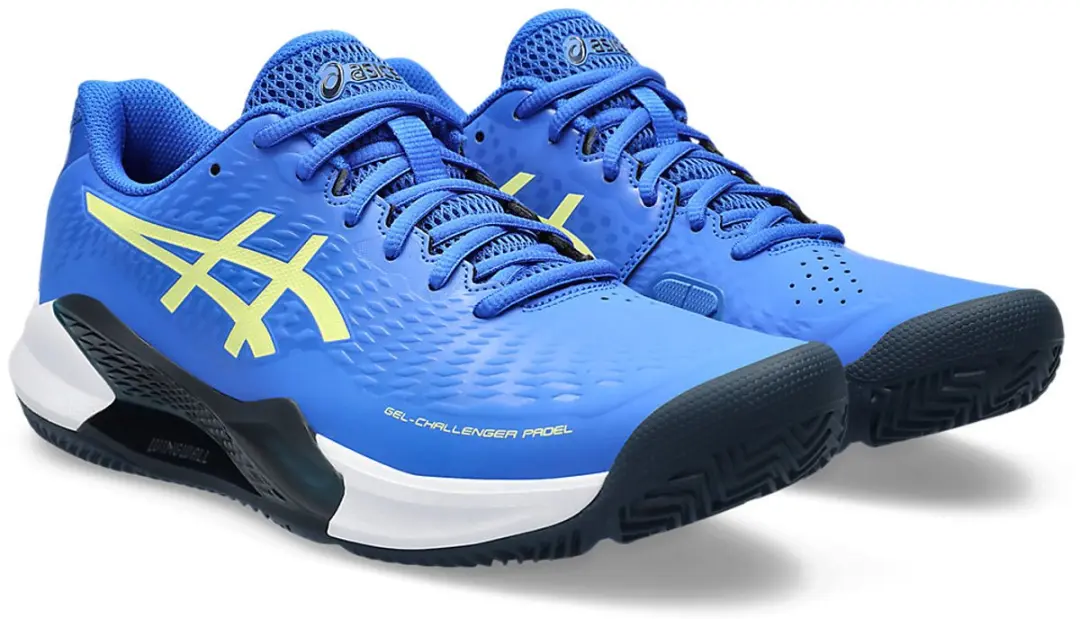 ASICS Gel Challenger 14 Padel Heren - Blauw - Maat 46.5