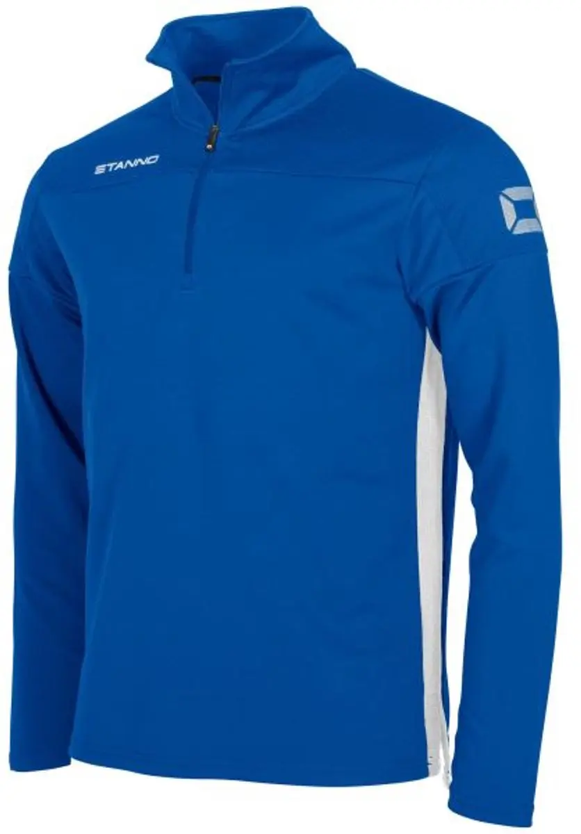 Stanno Pride 1/4 Zip Top - 128 - Blauw/Wit - afbeelding 6 van 6