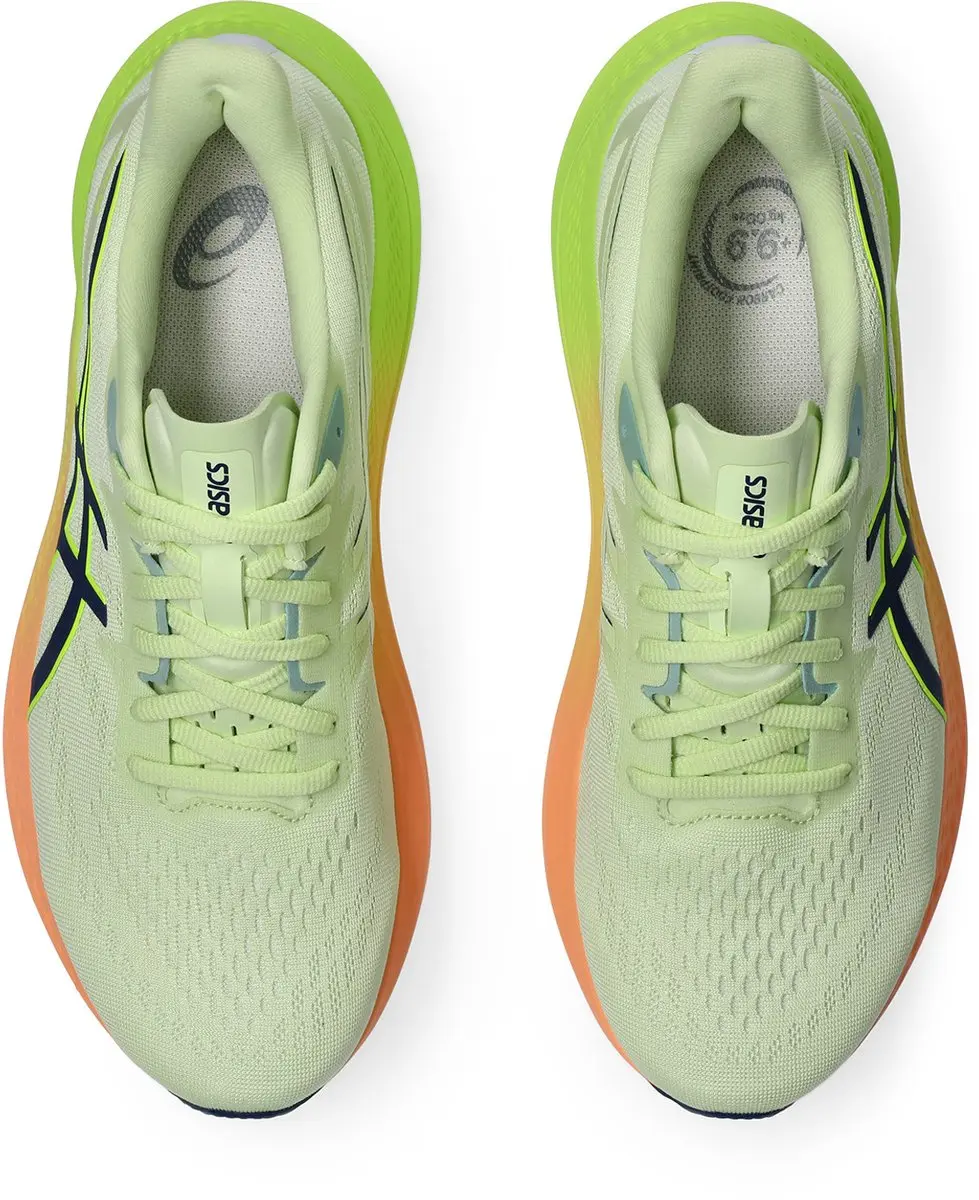 ASICS GT-2000 12 Hardloopschoen 47 - Groen/Geel/Oranje