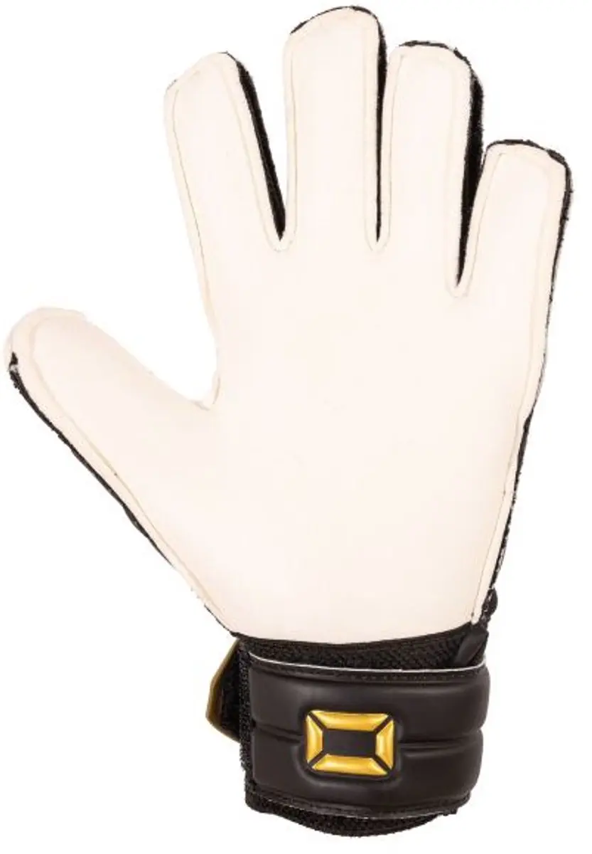 Stanno Thunder JR VII Keepershandschoenen 6 - Zwart/Goud