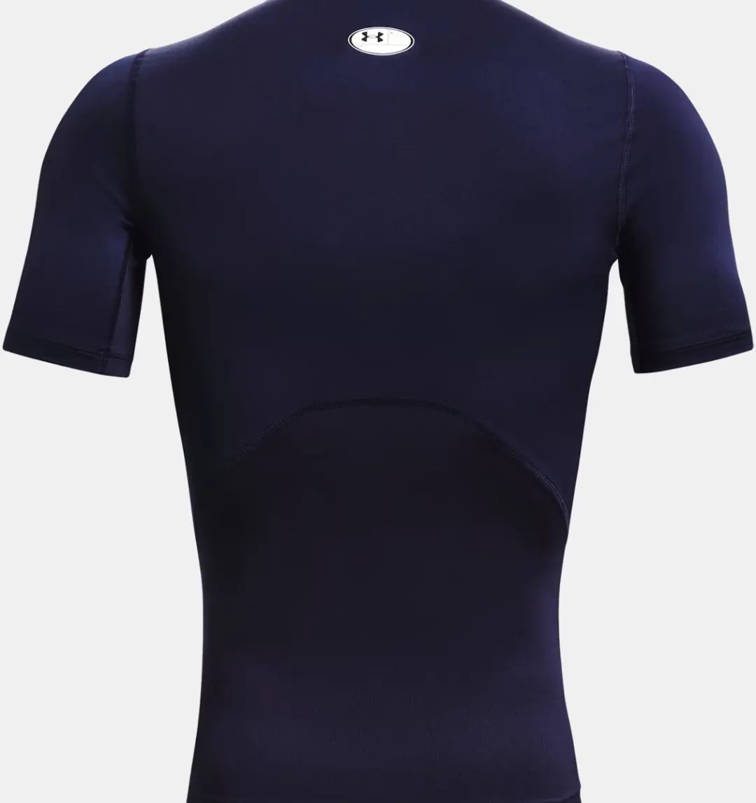 Under Armour HeatGear Armour T-Shirt 3XL - Navy/Wit