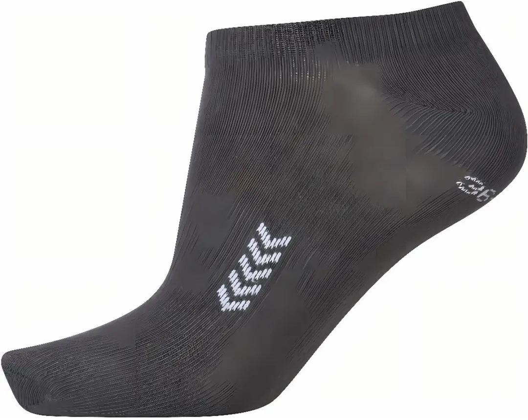 Hummel Enkel Sokken - Grijs/Wit - 41-45