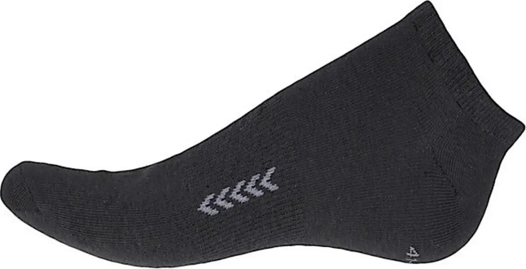 Hummel Enkel Sokken - Grijs/Wit - 41-45