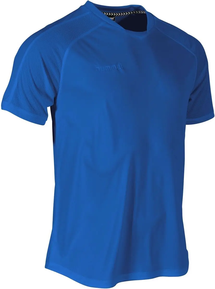 Hummel Tulsa T-Shirt Kinderen - Royal - Maat 116