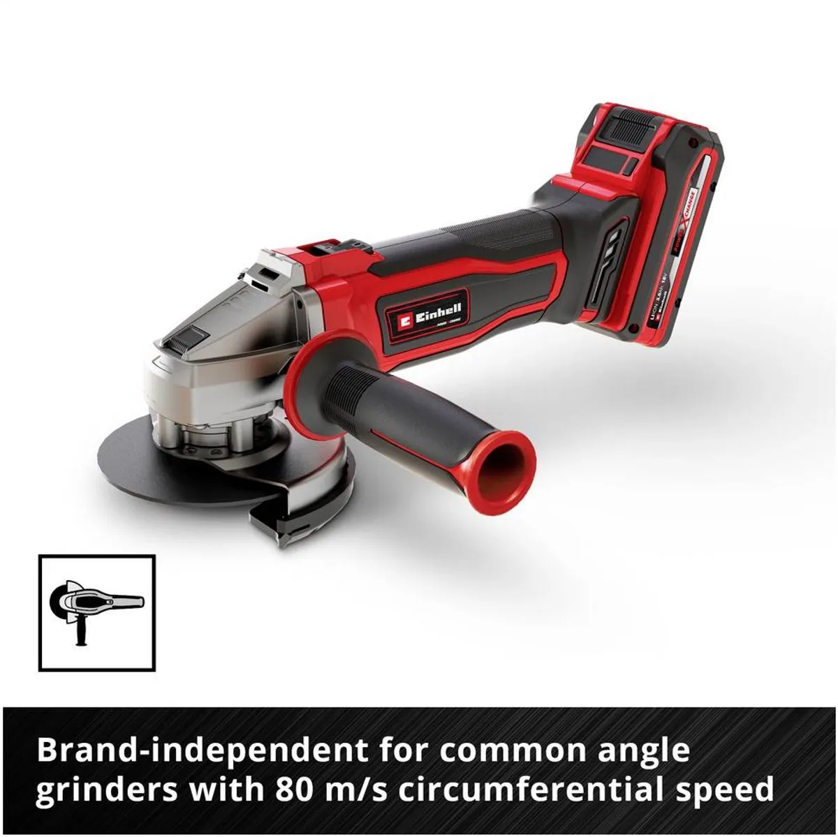 Einhell 711526 Doorslijpschijfset 115mm - 50 Stuks - Metaal/RVS/Staal/Blik