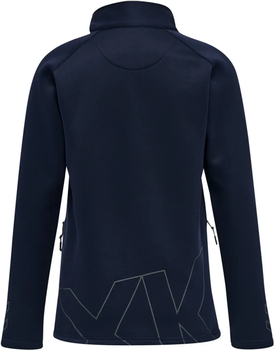Hummel HmlCIMA XK ZIP JACKET WOMAN Trainingsjack - L - Blauw