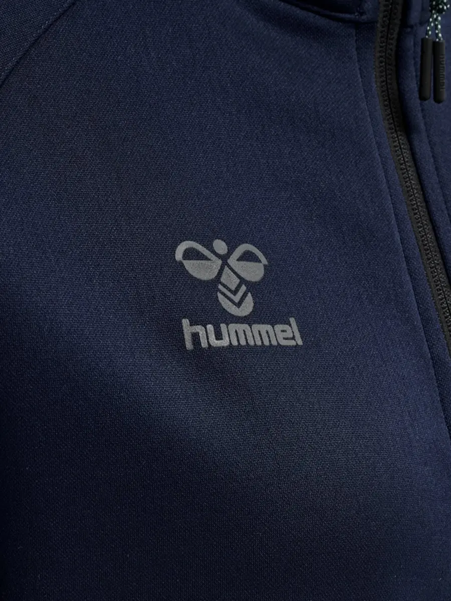 Hummel HmlCIMA XK ZIP JACKET WOMAN Trainingsjack - L - Blauw