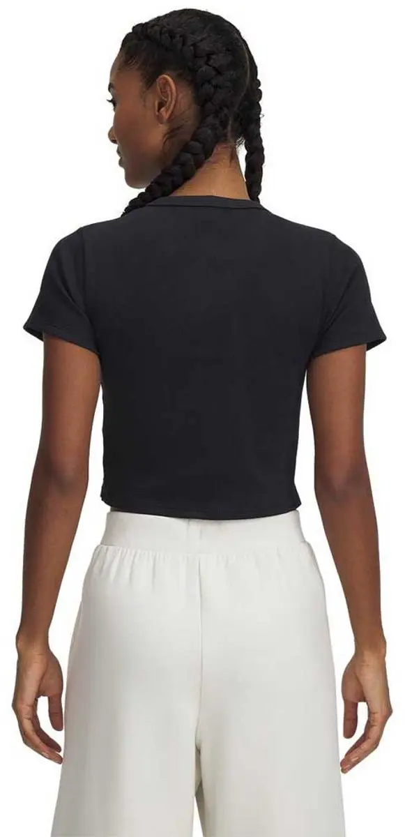 Under Armour UA Rival Rib Baby Tee 776000264-001 - Zwart