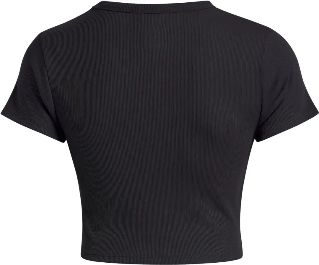 Under Armour UA Rival Rib Baby Tee 776000264-001 - Zwart