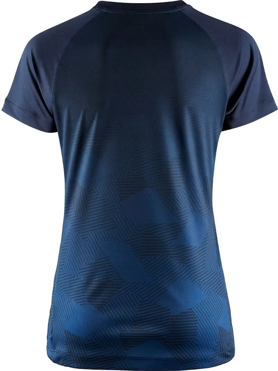 Craft Premier Fade Shirt Dames - Korte mouwen XXL Marine