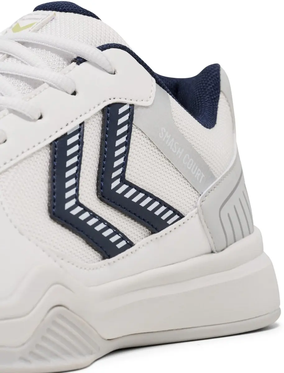 Hummel Handball All Court Hallenschuhe 44.5 - Bright White/Lunar Rock