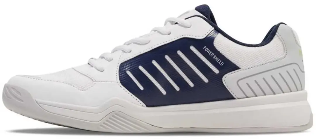 Hummel Handball All Court Hallenschuhe 44.5 - Bright White/Lunar Rock