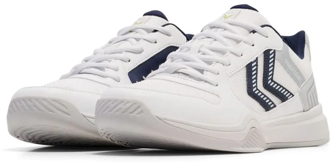 Hummel Handball All Court Hallenschuhe 44.5 - Bright White/Lunar Rock