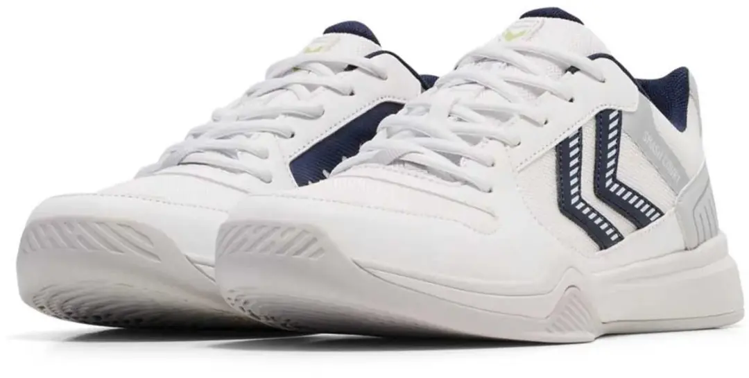 Hummel Handball All Court Hallenschuhe 44.5 - Bright White/Lunar Rock - afbeelding 6 van 6