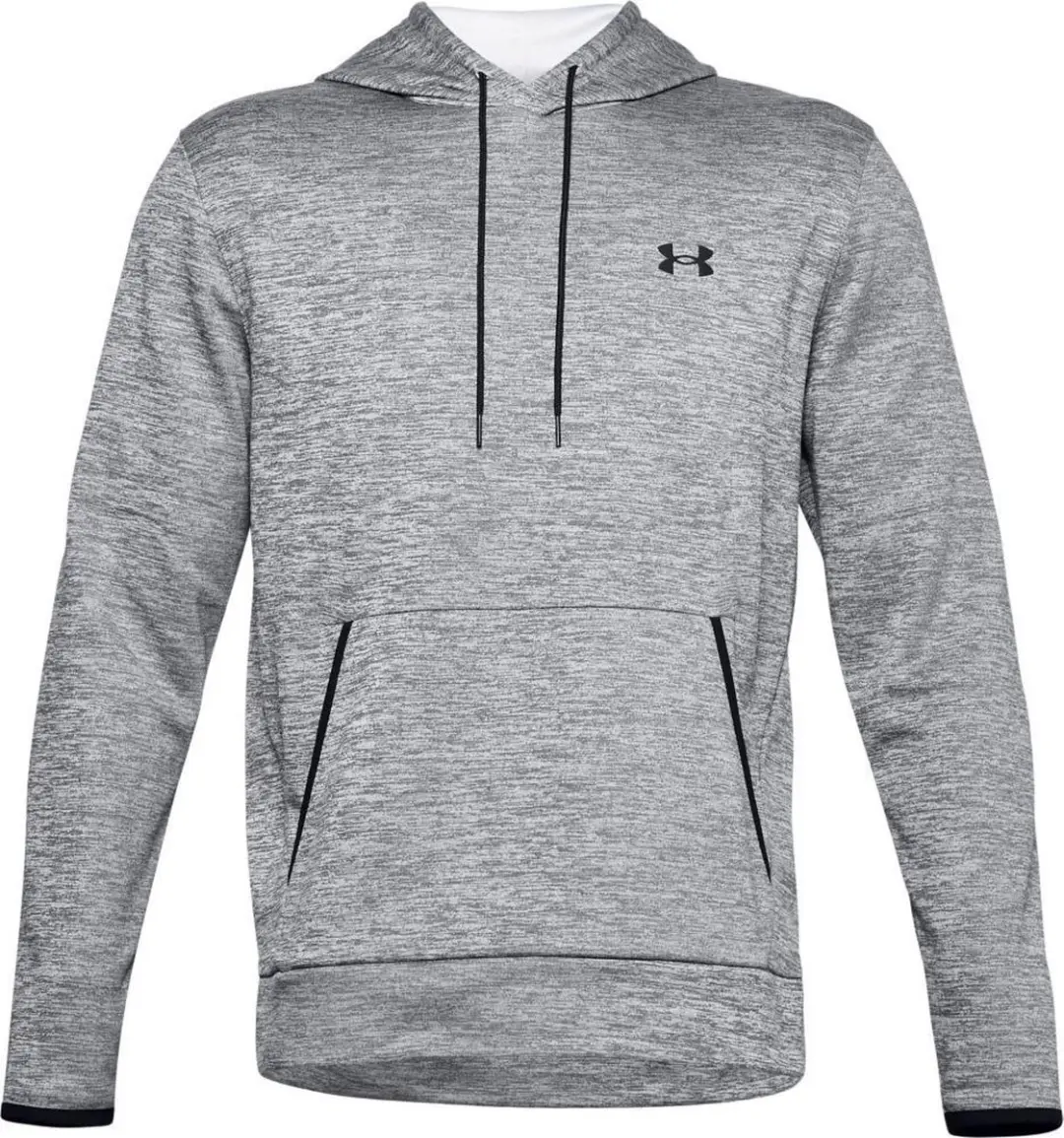 Under Armour Fleece Twist Hoodie S - Grijs