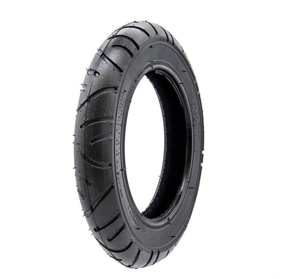 Buitenband 10x2-6.1 | Elektrische Step | Xiaomi M365/Pro/1S | Cecotec Bongo A/A+ | Zwart Rubber | Duurzaam | Grip | Schokabsorptie