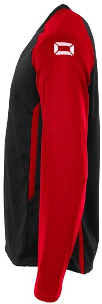 Stanno Stadio Sporttrui M - Zwart/Rood