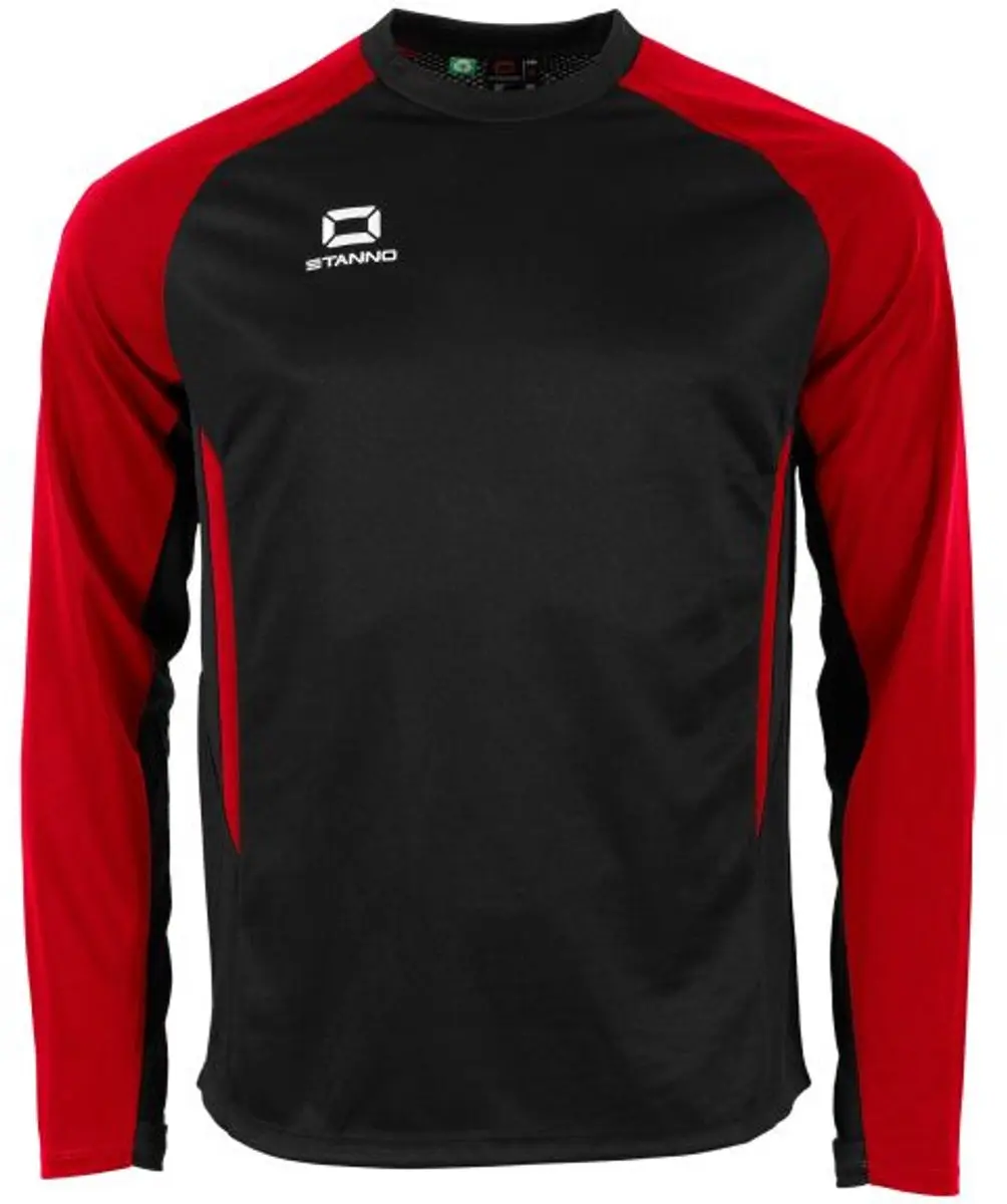 Stanno Stadio Sporttrui M - Zwart/Rood