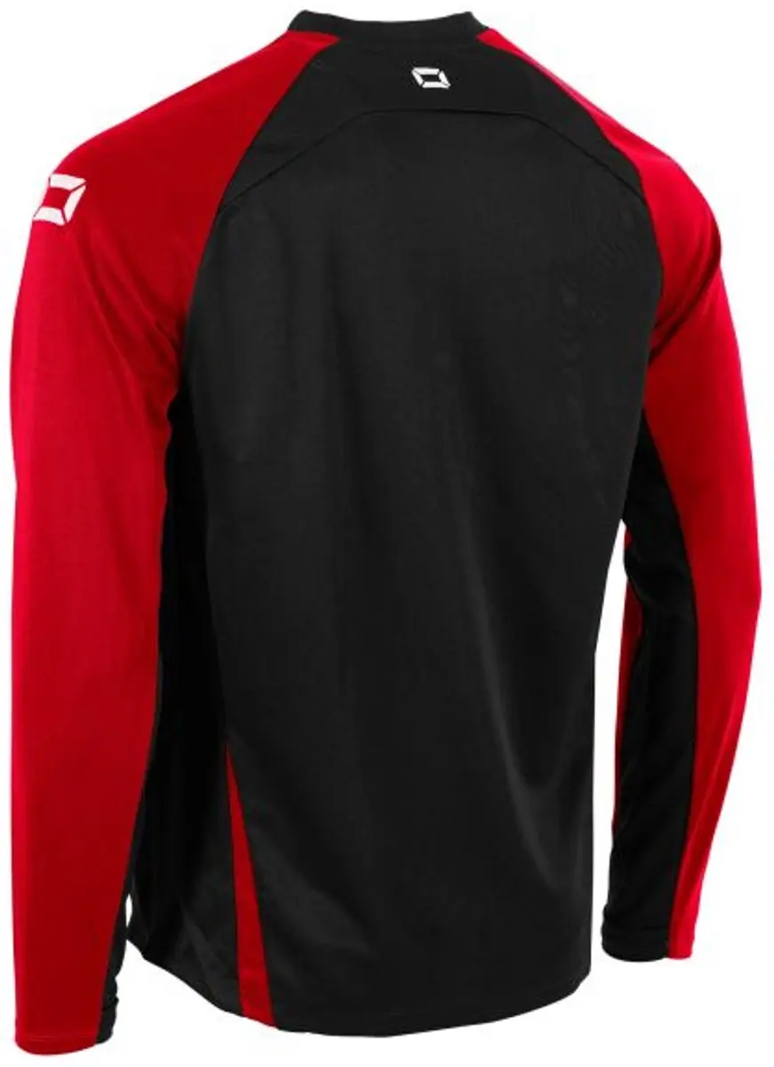 Stanno Stadio Sporttrui M - Zwart/Rood
