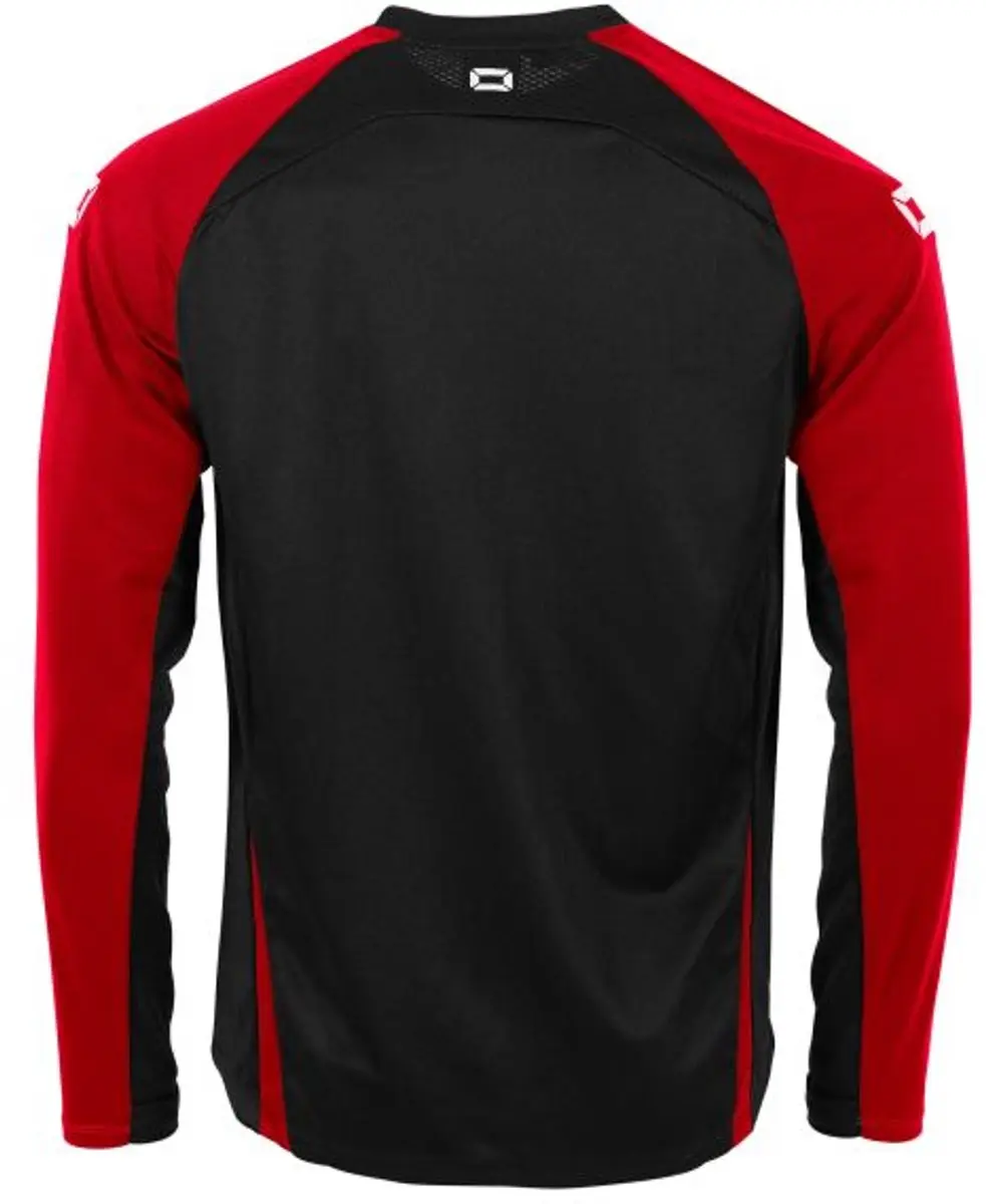Stanno Stadio Sporttrui M - Zwart/Rood