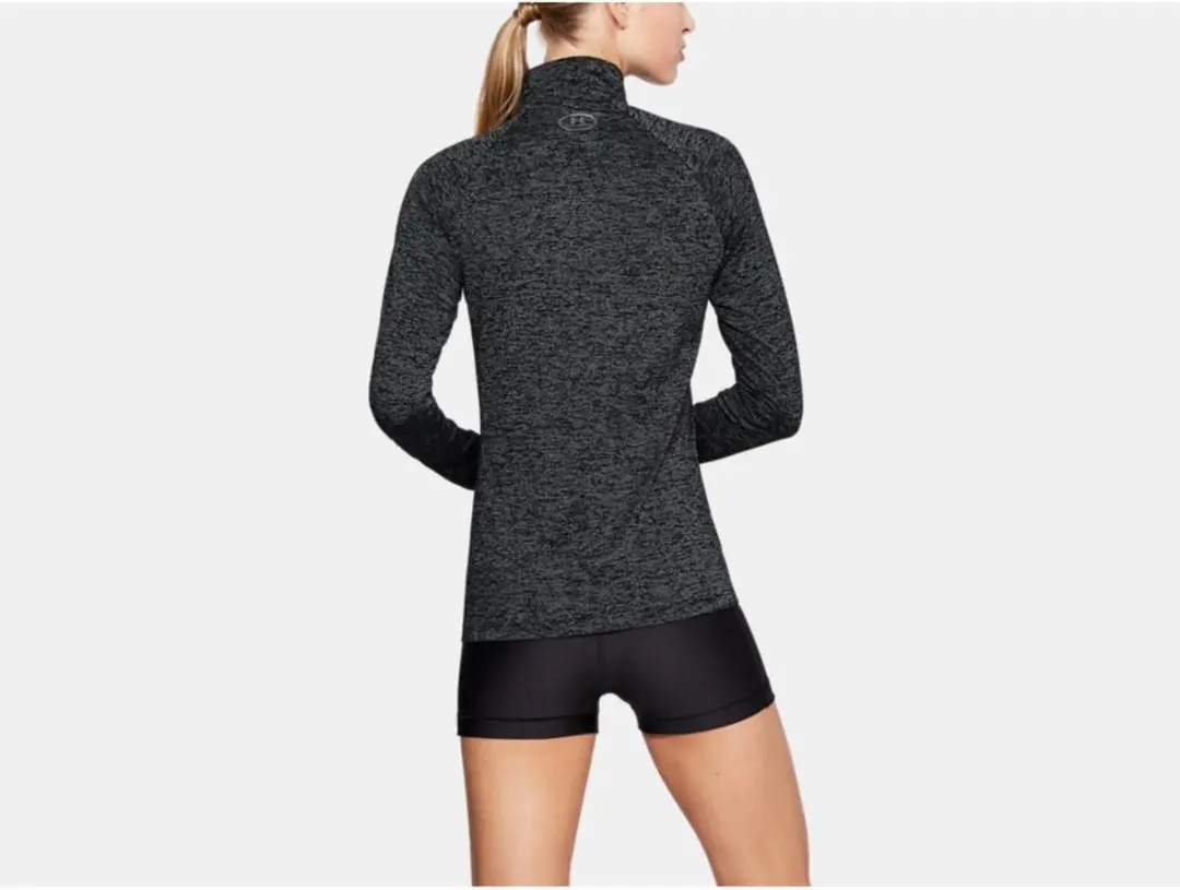 Under Armour Tech 1/2 Zip Dames Sporttrui XS - Light Gray