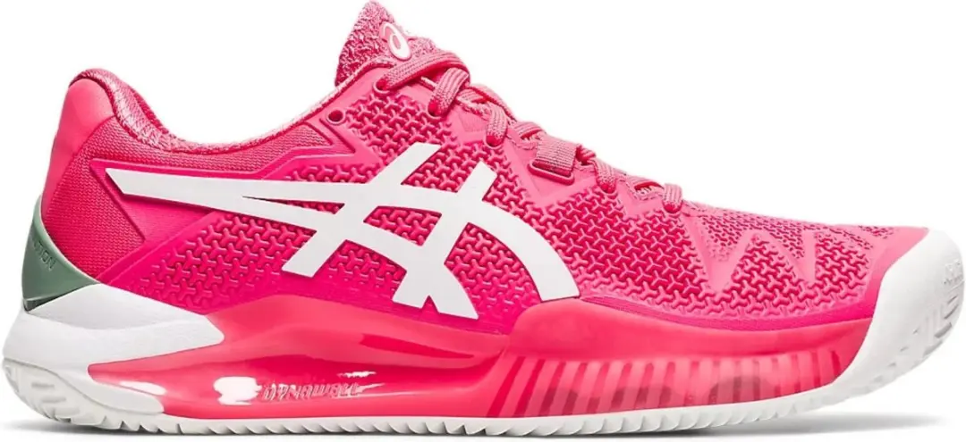ASICS Resolution 8 Clay Tennisschoenen