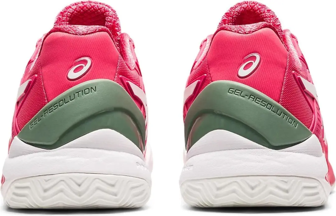 ASICS Resolution 8 Clay Tennisschoenen - Roze