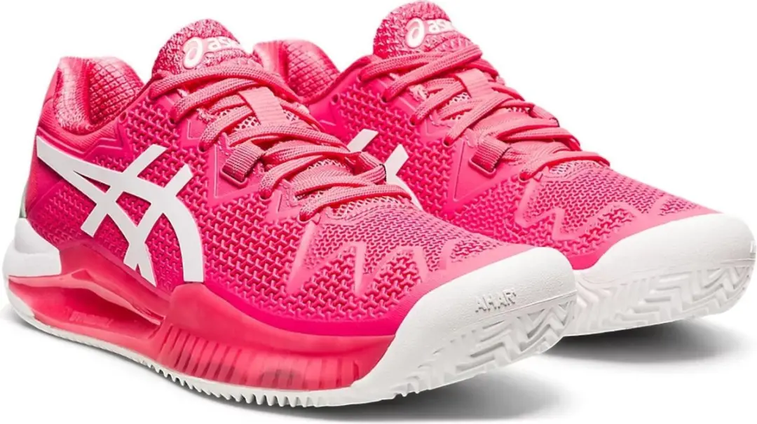 ASICS Resolution 8 Clay Tennisschoenen - Roze