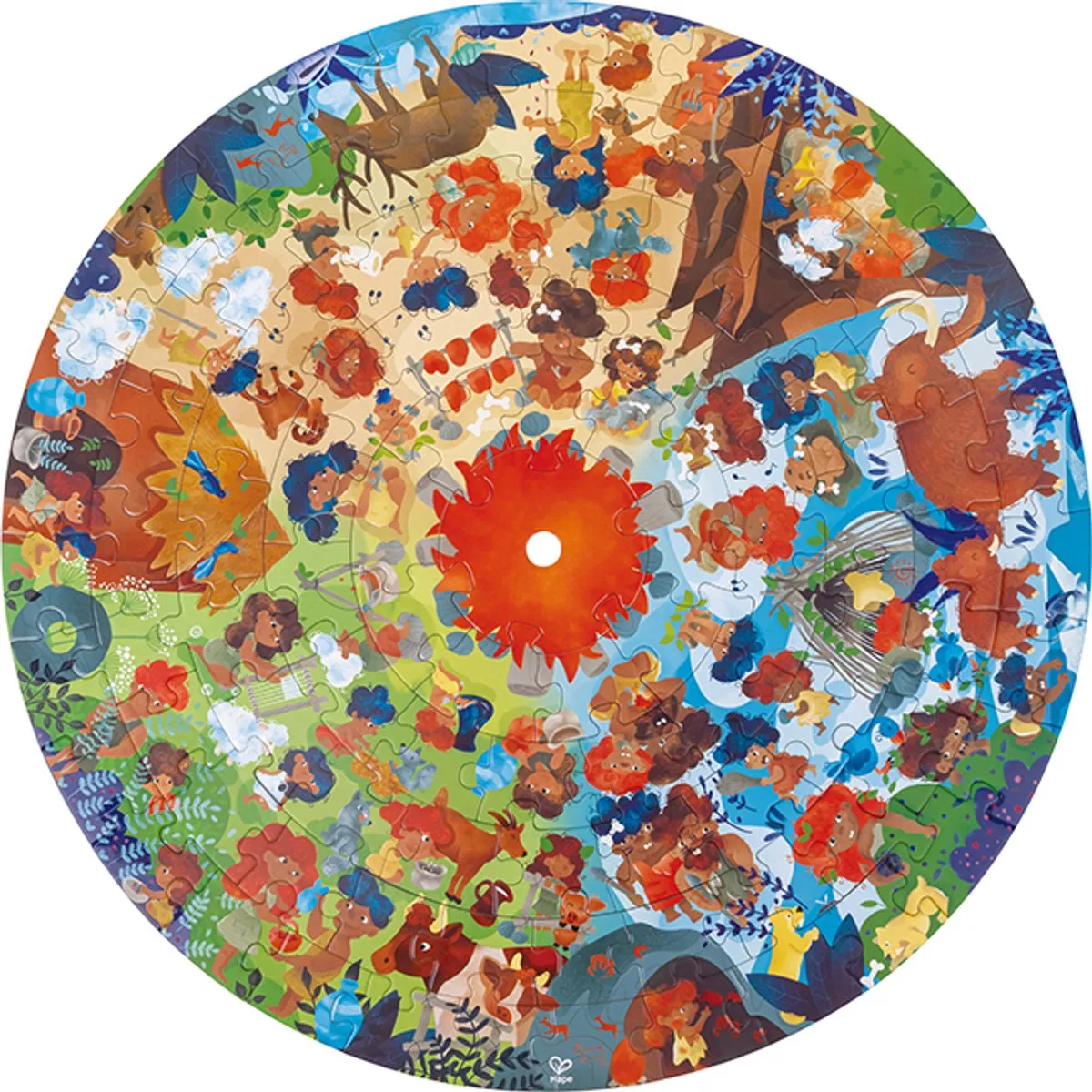 Hape Stone Age Puzzel
